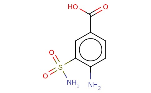 4-AMINO-3-SULFAMOYL-BENZOIC ACID